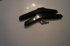TABLETOP STAND LEGS LEFT & RIGHT FOR 32" POLAROID P32RDP0119U LED TV + SCREWS