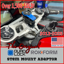 Quad Lock & Rokform Stem Mount