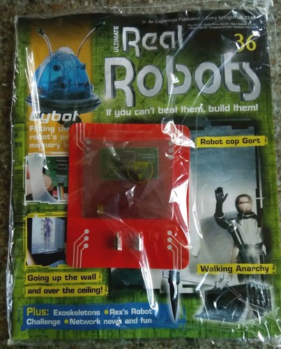 Ultimate real robots - robots, magazine