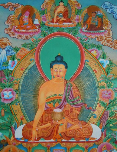 Masterpiece tibetan thangka - masterpiece,