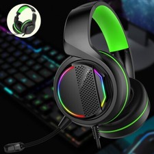 Gaming Headset Headphones With