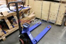 5 Year Warranty Pallet Jack Scale with Built-in Scale 4,000 x 1 lb Capacity