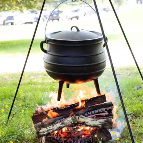 Pre seasoned cast iron - pre-seasoned, potjie