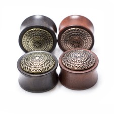 Organic Ear Plugs Lattice