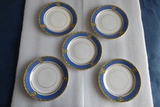 5 X  VINTAGE 1930'S COURT CHINA ' KIANG ' PATTERN  PLATES