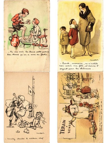 Poulbot artist signed - poulbot,