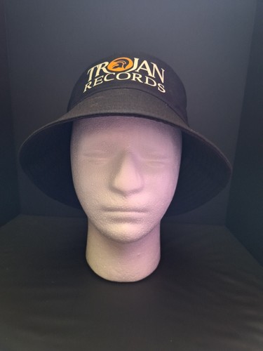 Trojan records black - records,