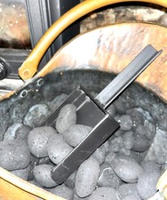 heavy duty coal shovel hand made in UK