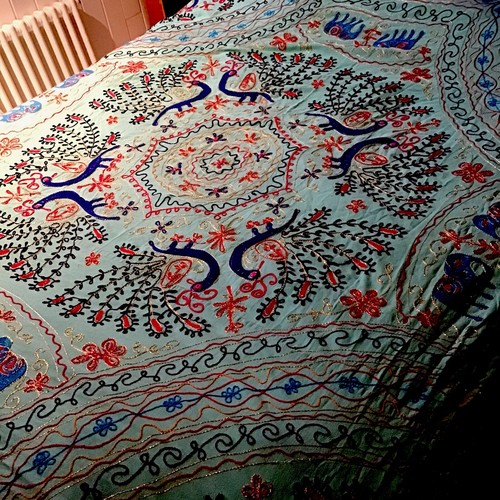 Vintage heavily embroidered - vintage,