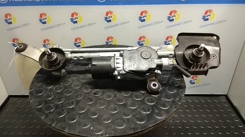 Wiper mechanism with motor - wiper,