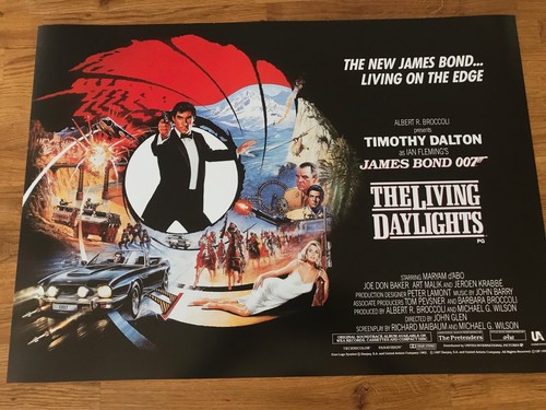 Movie poster james - poster, bond