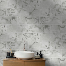 Marble Tile Odeon Wallpaper