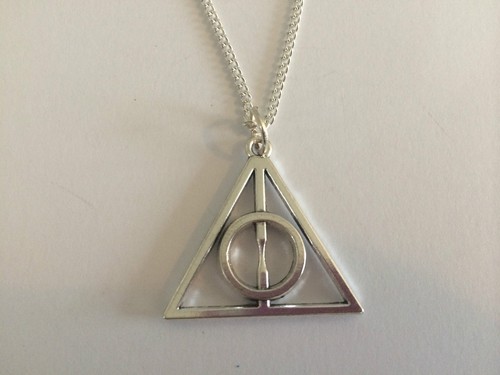 Silver tone harry - ❤️silver, potter