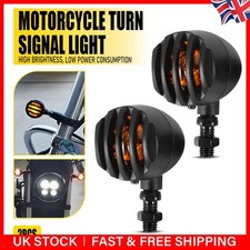 Black LED Bullet Turn Signals