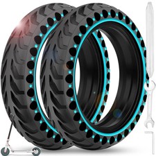 2PCS 8.5X2 Inches Solid Tires
