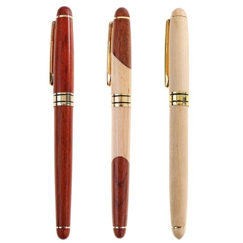 Elegant wooden fountain pen - ,, a
