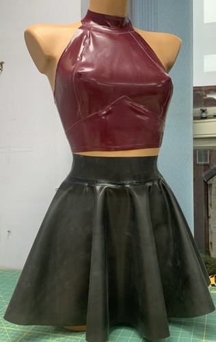 Latex rubber fetish - rubber,