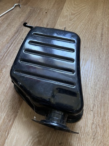 Lambretta exhaust silencer box - lambretta,