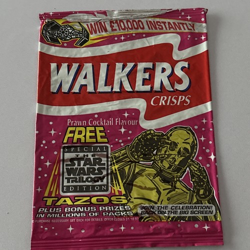 Star wars walkers crisps - wars,