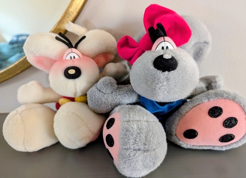 Vintage diddl mouse - mouse, &