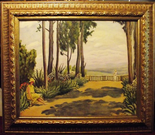 Impressionist oil painting - impressionist,