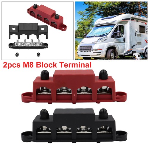 2pcs positive negative - negative, bus