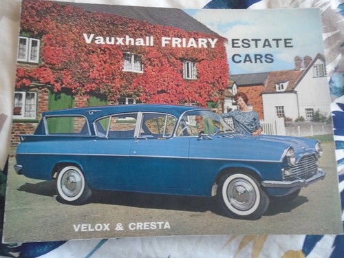Vauxhall velox cresta friary - &,