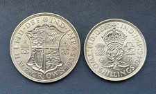 1935 Half Crown and 1946