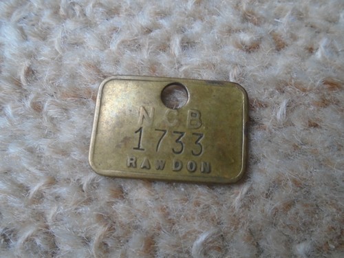 Brass colliery pit - , check