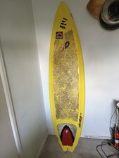 Delta 7' Epoxy Surf Board. Plus free animal zip up case. 