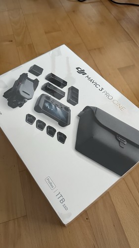 Dji mavic pro cine - pro, premium