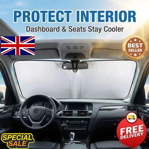 Car windshield sun shade - windshield,