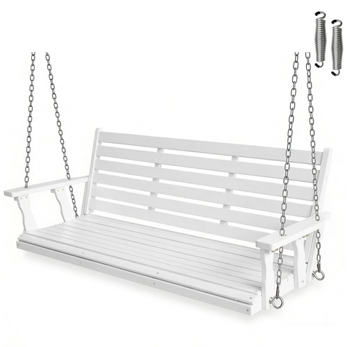 5ft wooden porch swing - wooden,