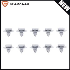 10x Wheel Arch Trim Clips for Mini Cooper S R50 R52 R53 R56 Grey Plastic Rubber