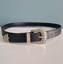 Classic Western black belt