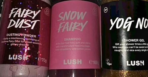 Lush cosmetics yog nog shower - cosmetics,
