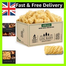 Log Barn Natural Firelighters