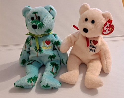 Beanie bears usa - ty, i