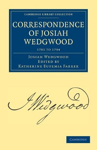 Correspondence josiah - of,