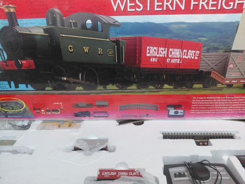 Hornby western freight - hornby,