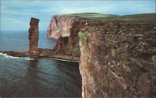 Vintage colourmaster postcard - vintage,