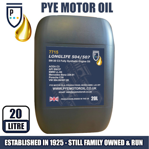 7715 longlife 504 507 - gc, 5w30
