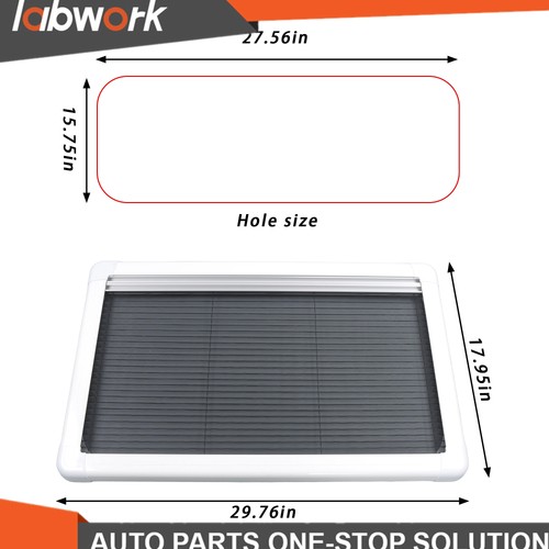 Motorhome blind flyscreen - motorhome,