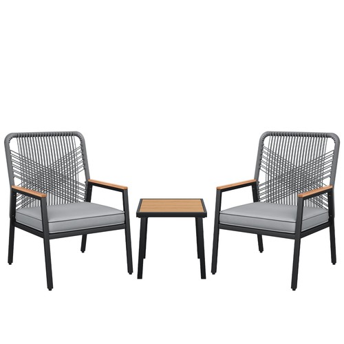 Piece patio furniture set - 3-piece,