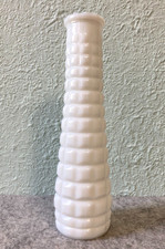 Vintage Milk Glass Bud Vase