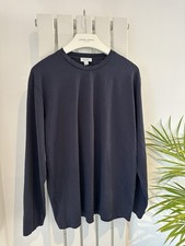 Sunspel Medium/Large Navy LS