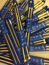 Bamboo Knitting Needles 30cm