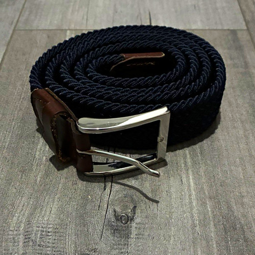Crew men braided woven - j,