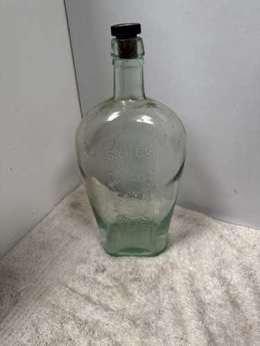 Vintage bottle sykes wine - vintage,