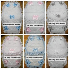 Babys  Cosytoes universal fit footmuff buggy liner pushchair stroller carrycot